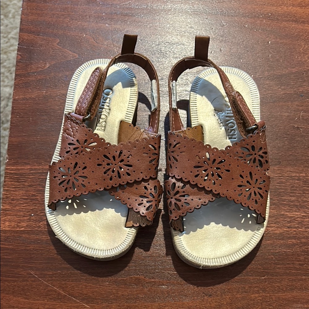 OshKosh B'gosh Brown Kids Sandals